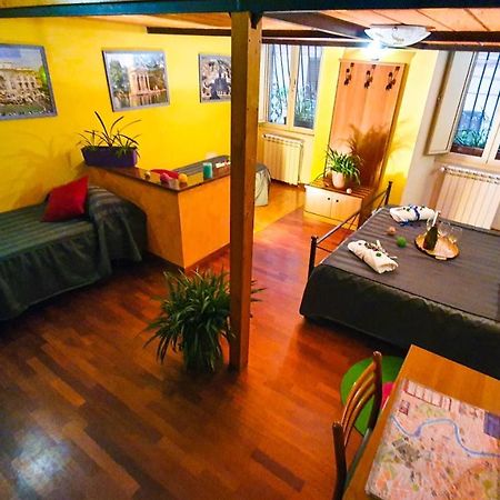 فندق A Casa Simpatia - A Richiesta Parcheggio Gratuito ! روما المظهر الخارجي الصورة