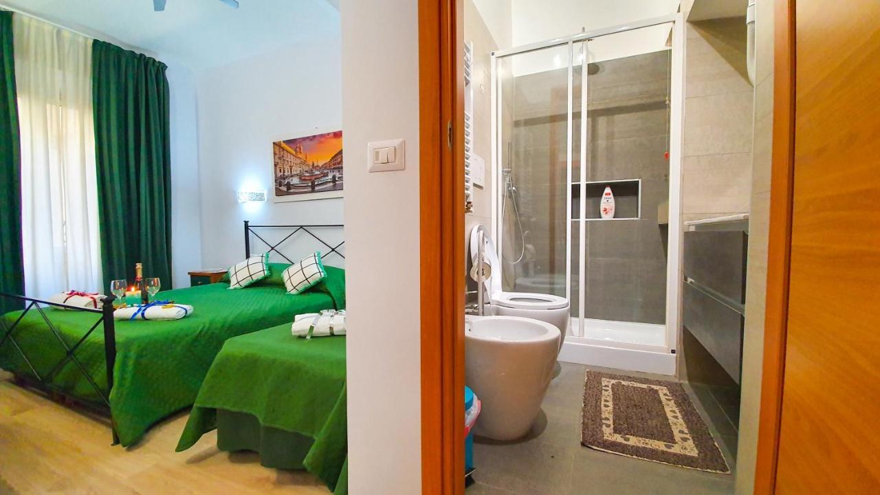 فندق A Casa Simpatia - A Richiesta Parcheggio Gratuito ! روما المظهر الخارجي الصورة