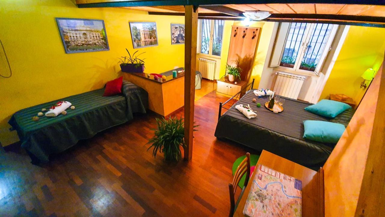 فندق A Casa Simpatia - A Richiesta Parcheggio Gratuito ! روما المظهر الخارجي الصورة