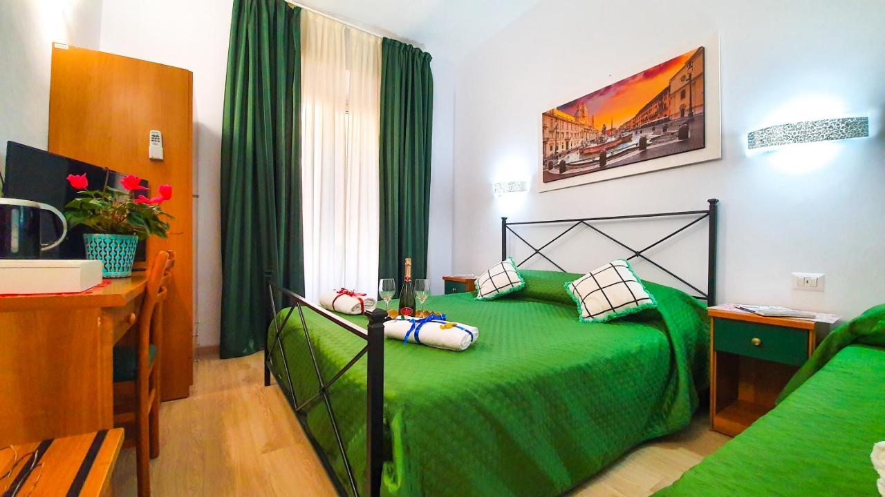 فندق A Casa Simpatia - A Richiesta Parcheggio Gratuito ! روما المظهر الخارجي الصورة