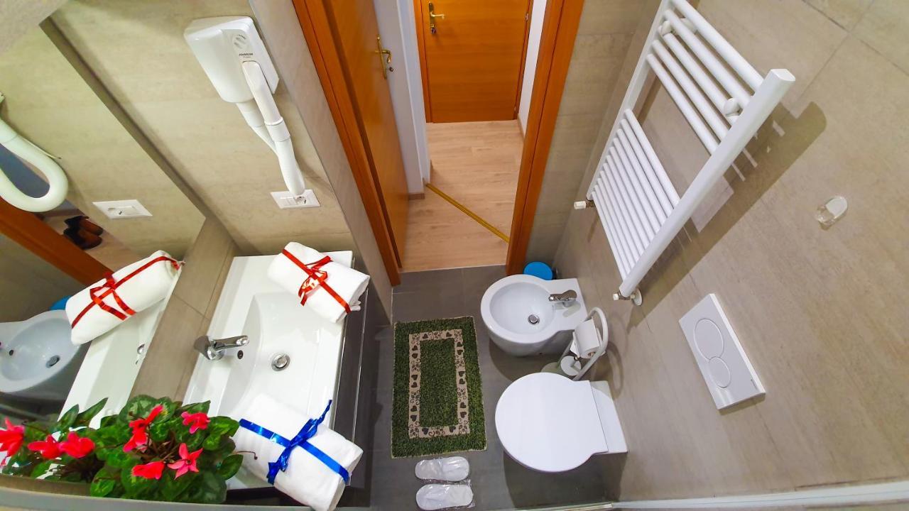 فندق A Casa Simpatia - A Richiesta Parcheggio Gratuito ! روما المظهر الخارجي الصورة