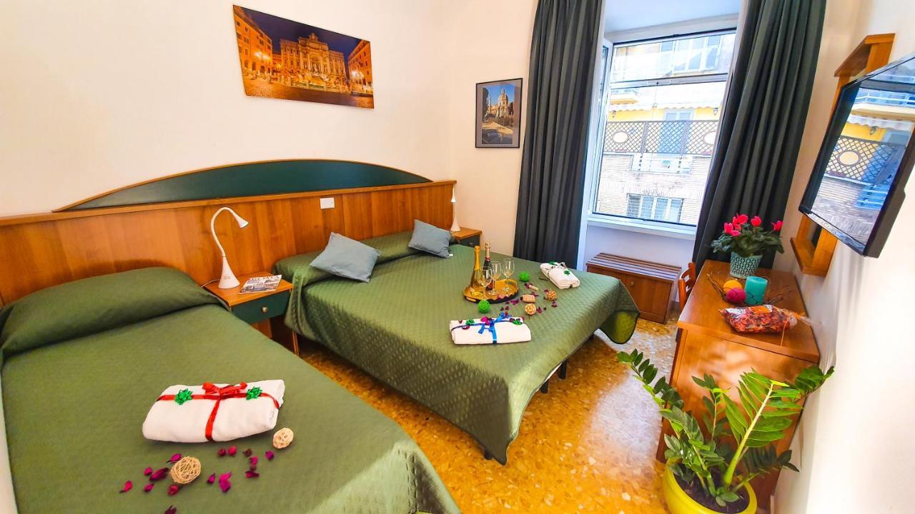 فندق A Casa Simpatia - A Richiesta Parcheggio Gratuito ! روما المظهر الخارجي الصورة