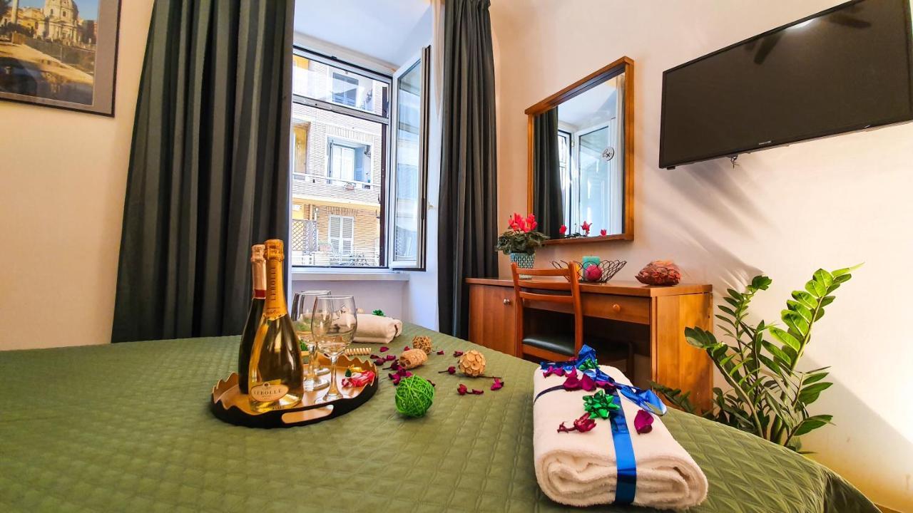 فندق A Casa Simpatia - A Richiesta Parcheggio Gratuito ! روما المظهر الخارجي الصورة