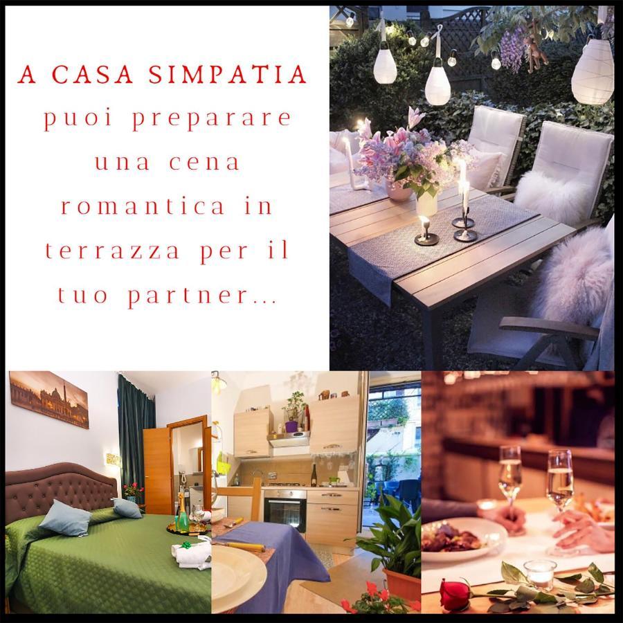 فندق A Casa Simpatia - A Richiesta Parcheggio Gratuito ! روما المظهر الخارجي الصورة
